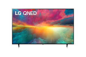 LG QNED televizor 65QNED753RA, 4K Ultra HD, Smart TV, WebOS, α7 AI procesor 4K Gen5​, ThinQ AI, Magični daljinski, Crni  **MODEL 2023**