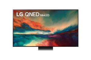 LG QNED MiniLED televizor 75QNED863RE, 4K Ultra HD, Smart TV, WebOS, α7 AI Gen6​, ThinQ AI, 100 Hz, Magični daljinski, Crno-Sivi  **MODEL 2023**