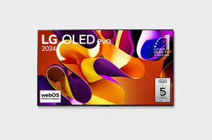 LG OLED televizor OLED65G42LW, 4K Ultra HD, Smart TV, webOS, 120 Hz, Brightness Booster, Procesor α11 AI 4K, HDMI 2.1, Apple Airplay2, Magični daljinski, Siva **MODEL 2024**