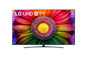 LG LED televizor 86UR81003LA, 4K Ultra HD, Smart TV, Web OS, 120 Hz, HDR10 Pro, α5 AI, Crni **MODEL 2023**