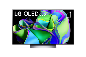 LG OLED televizor OLED48C31LA, 4K Ultra HD, Smart TV, webOS, 100 Hz, Brightness Booster, Procesor α9 AI 4K Gen6, HDMI 2.1, Apple Airplay2, Magični daljinski, Crno-Sivi **MODEL 2023**