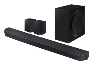 SAMSUNG soundbar HW-Q990C/EN, SpaceFit Sound Pro, Q-symphony, Airplay, Dolby Atmos, 11.1.4 kanalni zvuk, Crni