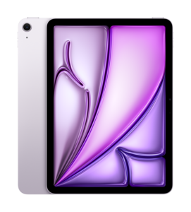Apple iPad Air M2 11" Wi-Fi 128GB - Purple, muwf3hc/a, tablet