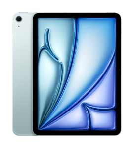 Apple iPad Air M2 11" Wi-Fi 128GB - Blue, muwd3hc/a, tablet