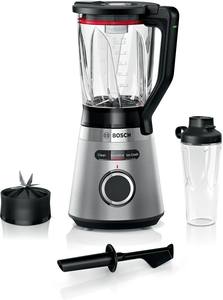 BOSCH blender MMB6384M VitaPower; Serie 4; 1200 W; Inox