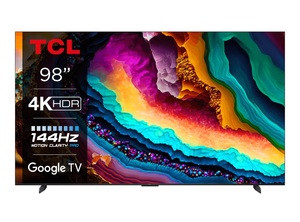 TCL LED televizor 98P745 4K Google TV, Smart TV, HDMI 2.1., Crni  **MODEL 2023**