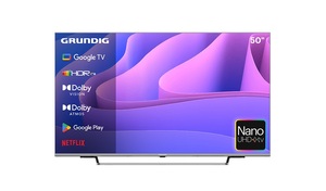 GRUNDIG LED televizor 50GHU8590, 4K Ultra HD, Android, Smart TV, Google TV, Silver