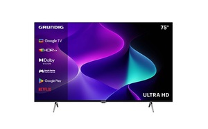 GRUNDIG LED televizor 75GHU7970B, 4K Ultra HD, Smart TV, Android, Srebreni