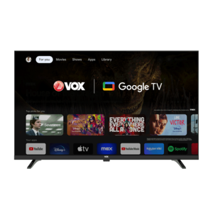 VOX LED televizor 32GOH205B, HD Ready, Smart TV, Google TV, Dolby Audio, Hotel Mode PVR, Crni