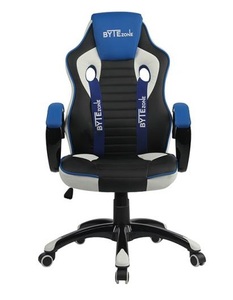 Bytezone Racer Pro, gaming stolica, crno/siva/plava (GC2590B)