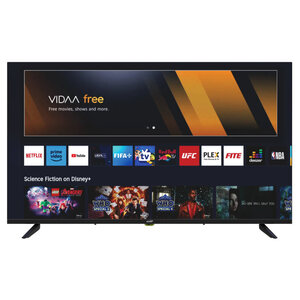 Elit LED televizor V-4024FHDTS2, Full HD, Smart TV, VIDAA OS, Frameless, Netflix, Dolby Audio, Crni