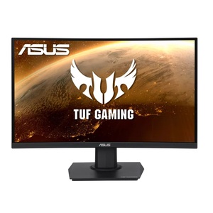 ASUS monitor TUF Gaming  VG24VQE zakrivljeni, 24, FullHD, VA, 300 cd/m2, AMD Freesync Premium, DP, HDMI, 165Hz, 1ms