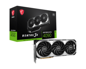 MSI grafička kartica NVidia RTX 4090 VENTUS 3X E 24G OC24GB GDDR6X