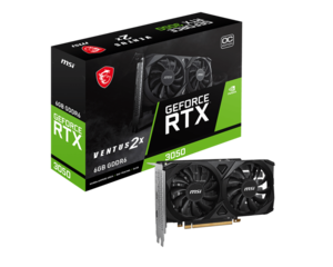 MSI grafička kartica NVIDIA GeForce RTX 3050 VENTUS 2X 6G OC 6GB GDDR6