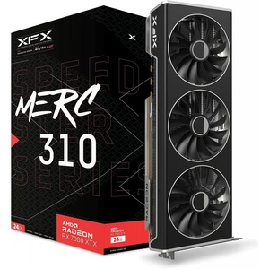 XFX grafička kartica AMD RX-7900XTX Speedster MERC310 BLACK 24GB GDDR6