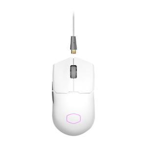 COOLER MASTER gaming miš MM712, bežični, bijeli