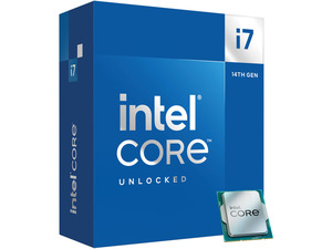 Procesor Intel Core i7-14700KFmax 5.6GHz 33MB LGA1700 BOXRaptor Lake,bez hladnjaka,bez hladnjaka