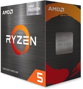 Procesor AMD Ryzen 5 5600GT AM4 BOX6 cores,12 threads,3.6GHz,16MB L3,65W