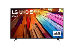 LG LED televizor 65UT80003LA , 4K Ultra HD, Smart TV, WebOS 24, α5 AI Processor 4K Gen7, ThinQ AI, Magični daljinski, Crni **MODEL 2024**