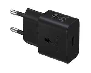 Samsung 45W brzi punjač, USB-C Power Adapter, EP-T4511XBEGEU, Crni (1.8m kabel uključen)