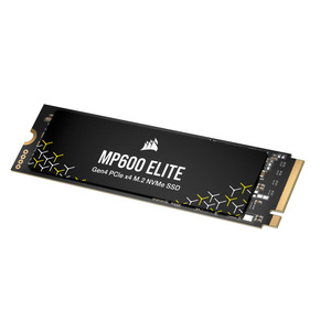 Corsair SSD 1TB M.2 MP600Elite, PCIe Gen4x4NVMe, 7,000/6,500MB/s