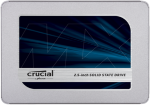 Crucial SSD 1TB MX500 2.5"560MB/s read;510MB/s write;SATA3