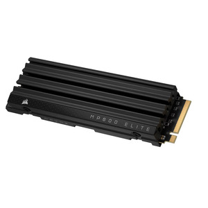 Corsair SSD 1TB M.2 MP600Elite with heatsink, PCIeGen4x4, NVMe, 7,000/6,500MB/s