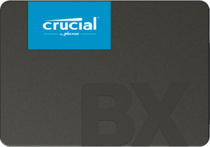 Crucial SSD 1TB BX500 2.5"SATA3,540 MB/s Read, 500 MB/s Write