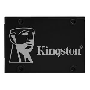 Kingston SSD 1TB 2.5" KC600SATA3,550/520MB/s3D TLC,XTS-AES 256-bit encryption