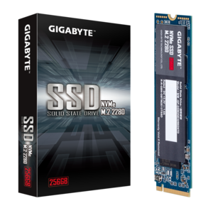 GIGABYTE M.2 PCIe SSD 512GBNVMe 1.3,GP-GSM2NE3512GNTD1700 MB/s /1550MB/s