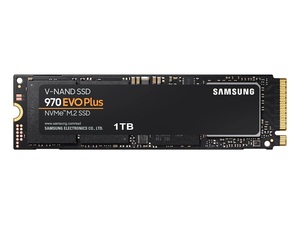 Samsung SSD 970 EVO Plus 1TBNVMe M.2,3500MB/s read,2300MB/s write