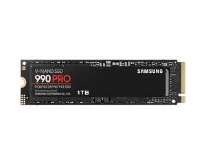 Samsung SSD 990 PRO 1TB NVMePCIe Gen 4.0 x4,7450MB/s read,6900MB/s write