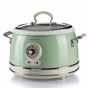 ARIETE multicooker AR2904BL VINTAGE; 700W; 3,5 lit; Zelena