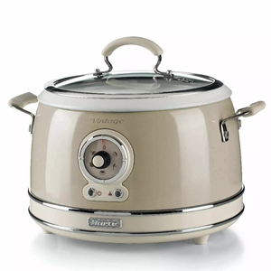 ARIETE multicooker AR2904BG VINTAGE; 700W; 3,5 lit; Bež