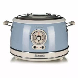 ARIETE multicooker AR2904BL VINTAGE; 700W; 3,5 lit; Plava