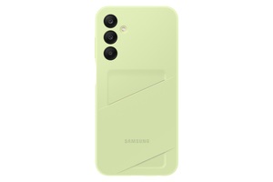 Maska za Samsung Galaxy A25 5G, EF-OA256TMEGWW, Card Slot Case, Lime