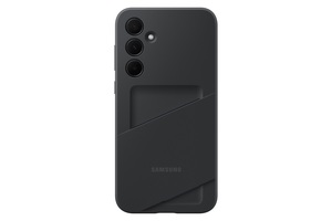 Maska za Samsung Galaxy A35,EF-OA356TBEGWW, Card Slot Case, Black