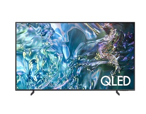 SAMSUNG QLED televizor QE43Q60DAUXXH, 4K Ultra HD, Smart TV, AirSlim, Kvantni HDR, Motion Xcelerator, Dual LED tehnologija, Titanium Grey **MODEL 2024**