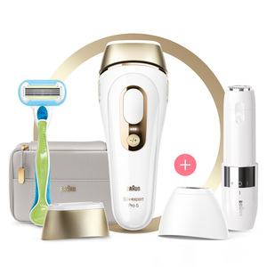 BRAUN epilator IPL PL5159 laserski, Silk-expert Pro 5, 2 dodatka