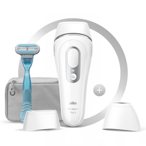 BRAUN epilator IPL PL3121 laserski, Silk-expert Pro 3, 2 dodatka