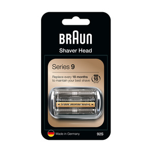 BRAUN mrežica 92S, Serija 9, Silver