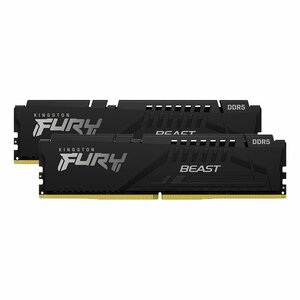 KINGSTON RAM memorija 16GB 5200 MHz DDR5 5200MHz FURY Beast (2x8GB)