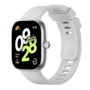 Xiaomi Redmi Watch 4 pametni sat, Silver Gray