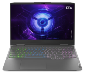 Laptop Lenovo Gaming LOQ 15IRH8, 82XV00VGSC, 15,6 FHD IPS 144Hz G-Sync, Intel Core i5-12450H, 16GB RAM, 512GB SSD, NVIDIA GeForce RTX 2050 4GB , FreeDOS