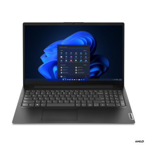 Laptop Lenovo V15 G4 AMN, 82YU00YQSC, 15,6 FHD TN, AMD Ryzen 5 7520U, 16GB RAM, 512GB PCIe NVMe SSD, AMD Radeon 610M, FreeDOS