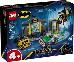 LEGO Batman™, Batgirl™, Joker™ i Batmanova pećina™ 76272