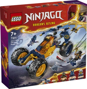 LEGO Terenski buggy ninje Arina 71811