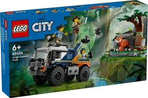 LEGO Terenski kamion istraživača prašume 60426