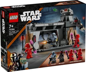 LEGO Paz Vizsla™ i Moff Gideon™ u borbi 75386