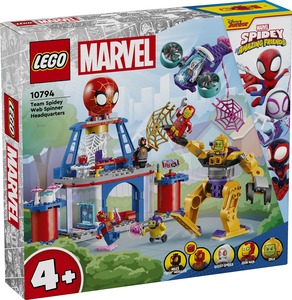 LEGO Paučje sjedište tima Spidey 10794